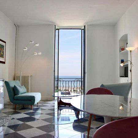 "Le Grand Hotel" Prestigieux Et Unique, Vue Mer Menton Buitenkant foto